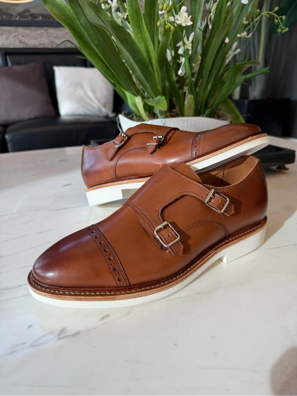New ALLEN EDMONDS Charles Double Monk